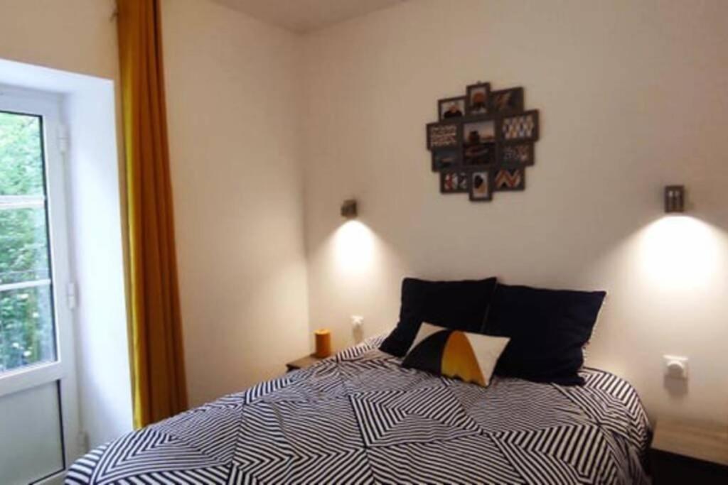 L'Escapade Cosy, Appartement 2 Pers Saint-Nectaire Luaran gambar