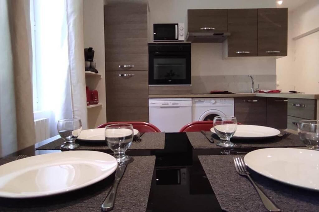 L'Escapade Cosy, Appartement 2 Pers Saint-Nectaire Luaran gambar